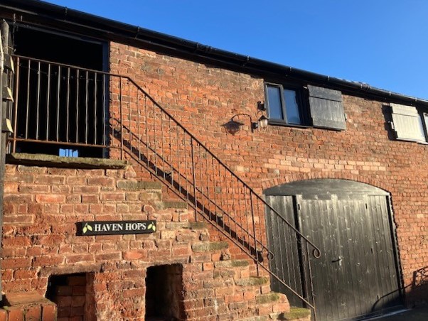 Refurbished Hop Kiln
